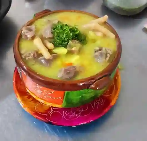 Sopa de Menudencias