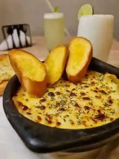 Lasaña de Pollo en Salsa Blanca