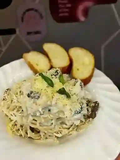 Pastas Alfredo