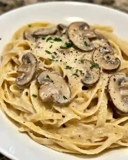 Pastas Funghi con Setas