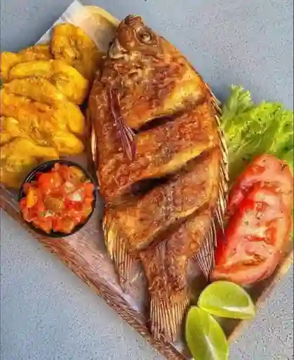 Mojarra Frita