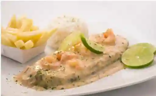 Filete en Salsa Don Marino Mariscos