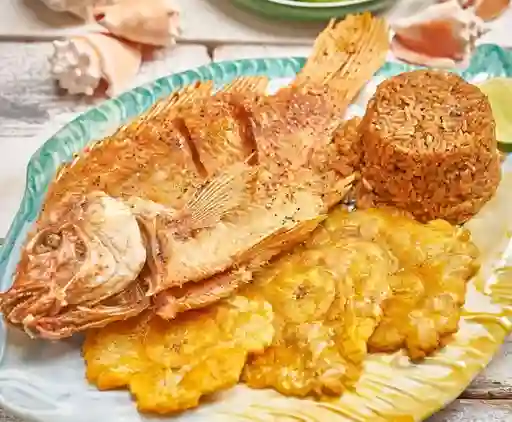 Pargo Rojo Frito