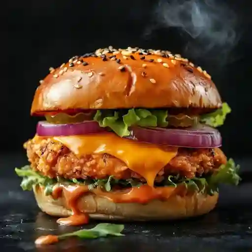Burguer Chiken