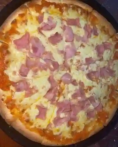 Pizza de Jamon y Queso Personal