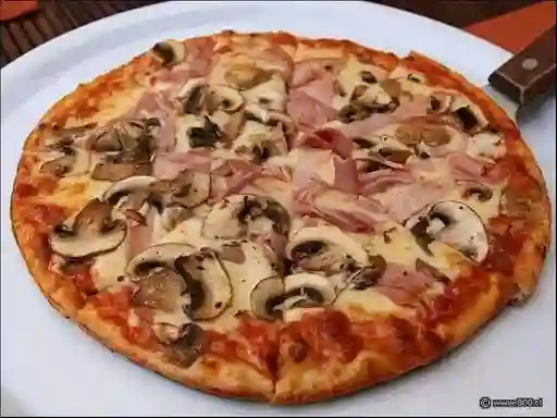 Pizza de Champiñones