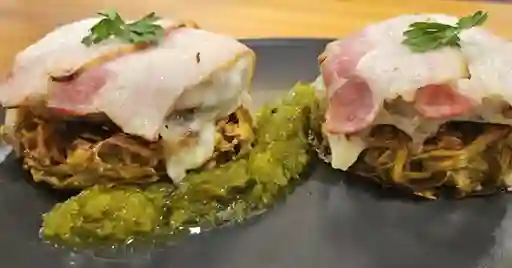 Hamburguesa Alemana