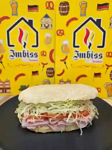 Sándwich Sajonia