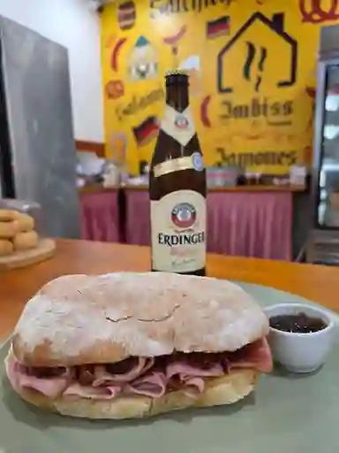 Sándwich Tropical