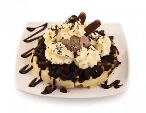 Waffle de Chocolate
