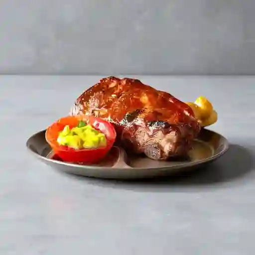 Costillitas de Cerdo en Salsa Barbiquiu