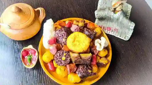 Picada para Cuatro