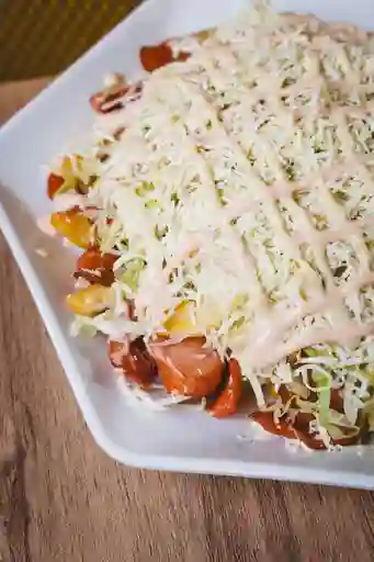 Salchipapa Ranchera