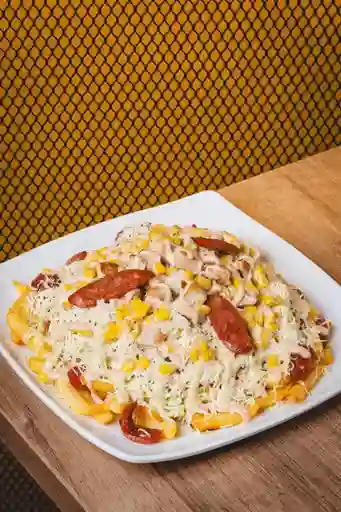 Salchipapa Salvaje 2 Personas
