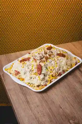 Salchipapa Salvaje 4 Personas