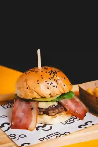 Hamburguesa Mediterránea