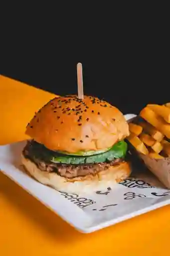 Hamburguesa Clásica