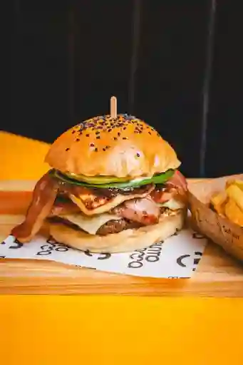 Hamburguesa Punto y Coma