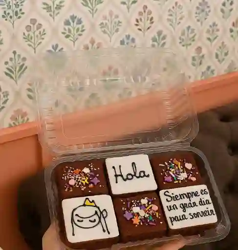 Brownies X 6