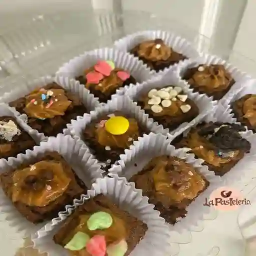 Caja Mini Brownies X 12
