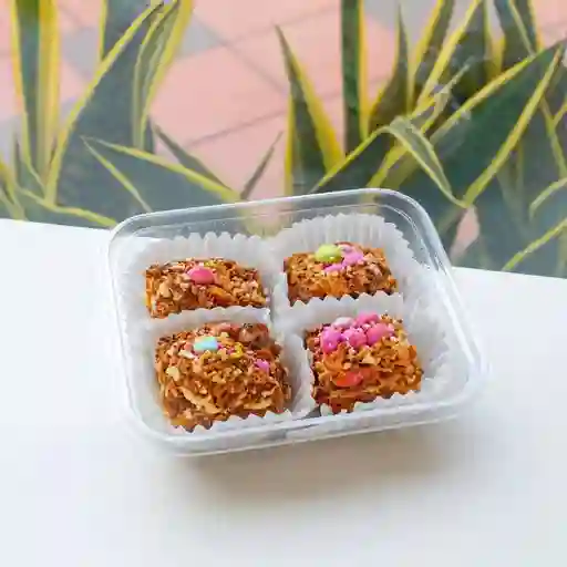 Caja Mini Brownies X 4