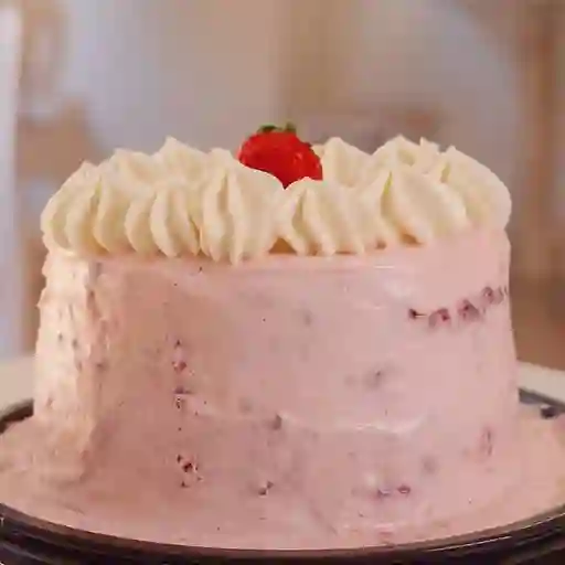 Mini 3 Leches Confitura Fresas y Crema de Yogurt
