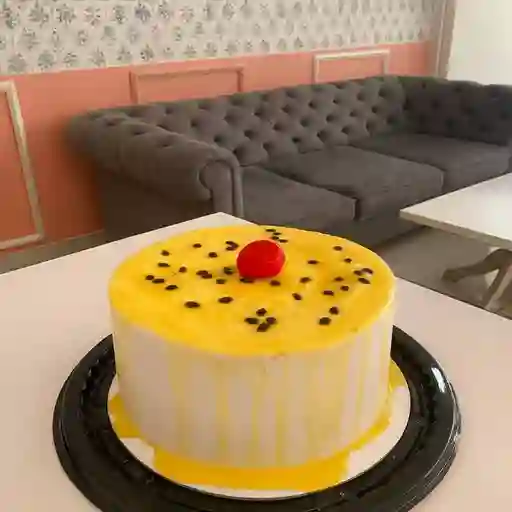 Mini Ponqué Naranja Maracuyá