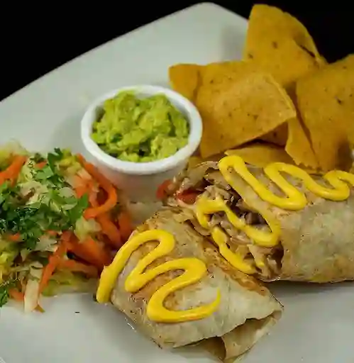 Burros con Carne al Pastor
