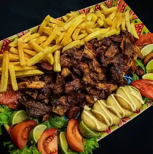 Botana 4 Carnes