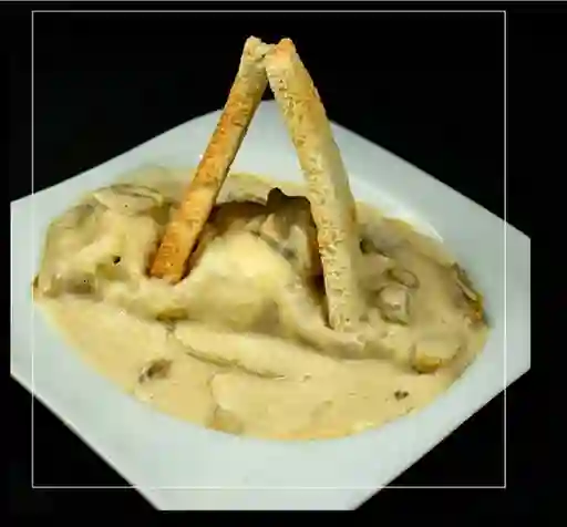Crepe de Pollo y Champiñones