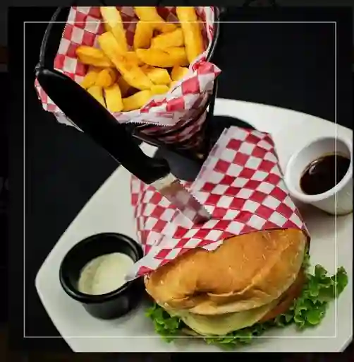 Hamburguesa Chilango