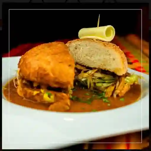 Torta Ahogada