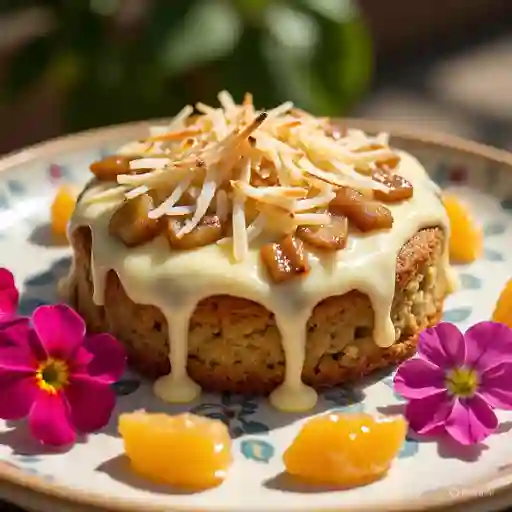 Cake de Yuca