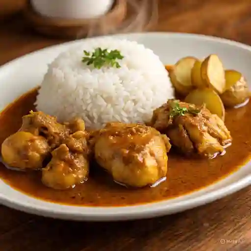 Pollo Al Curry