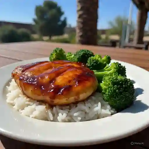 Pollo Teriyaki