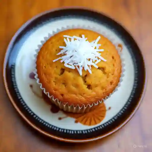 Cupcake de Zanahoria y Coco