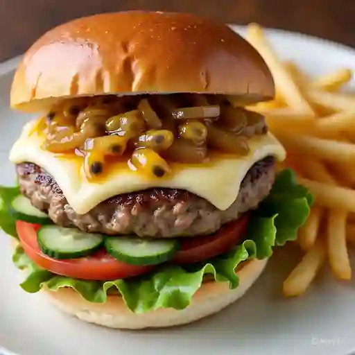 Hamburguesa Brie