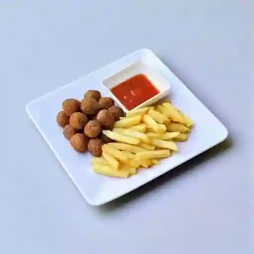 Bolitas de Quibbe