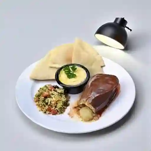 Berenjena Rellena
