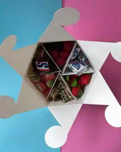Gombox Hexa Chocolates
