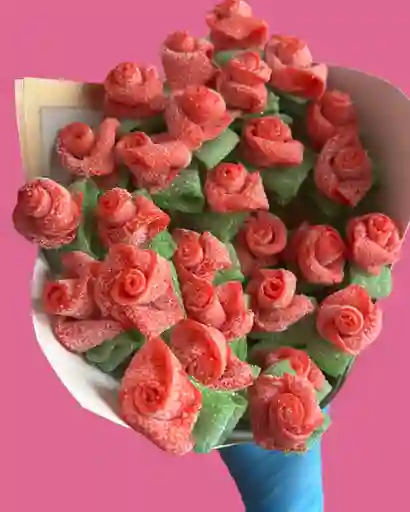 Ramo de 10 Flores Gombox Midi