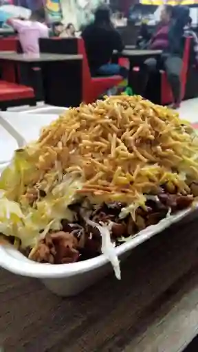 Mixto con Pollo