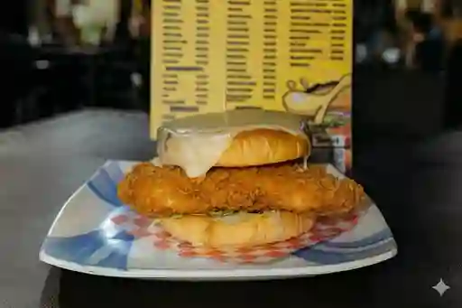 Hambuguesa Pollo