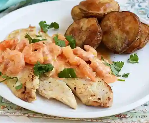 Camarones Al Ajillo