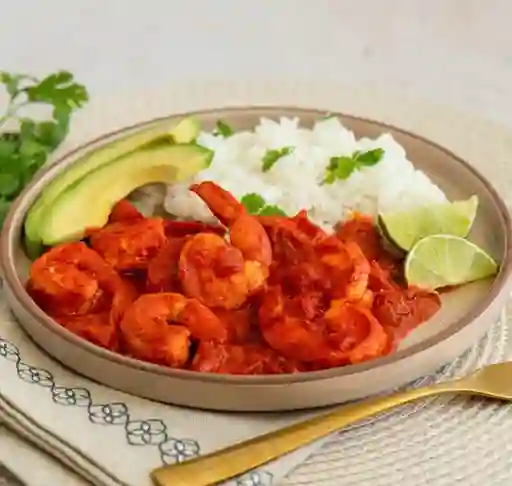 Camarones a la Diabla