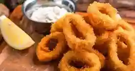 Anillos de Calamar Apanado