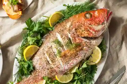 Bandeja Pargo Rojo 500 G