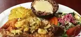 Camarones a la Caribeña