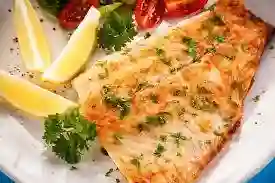 Filete Robalo Al Ajillo