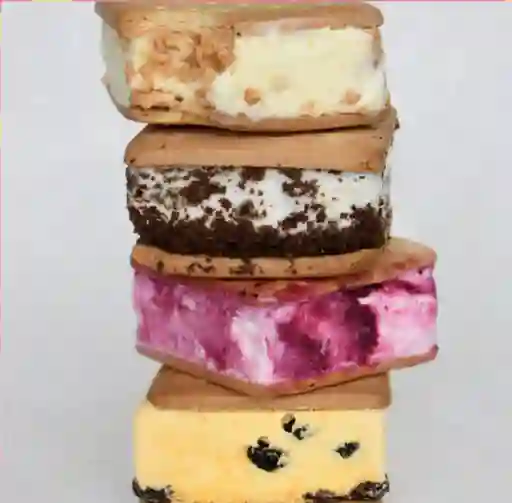 Sándwich de Galleta Helado